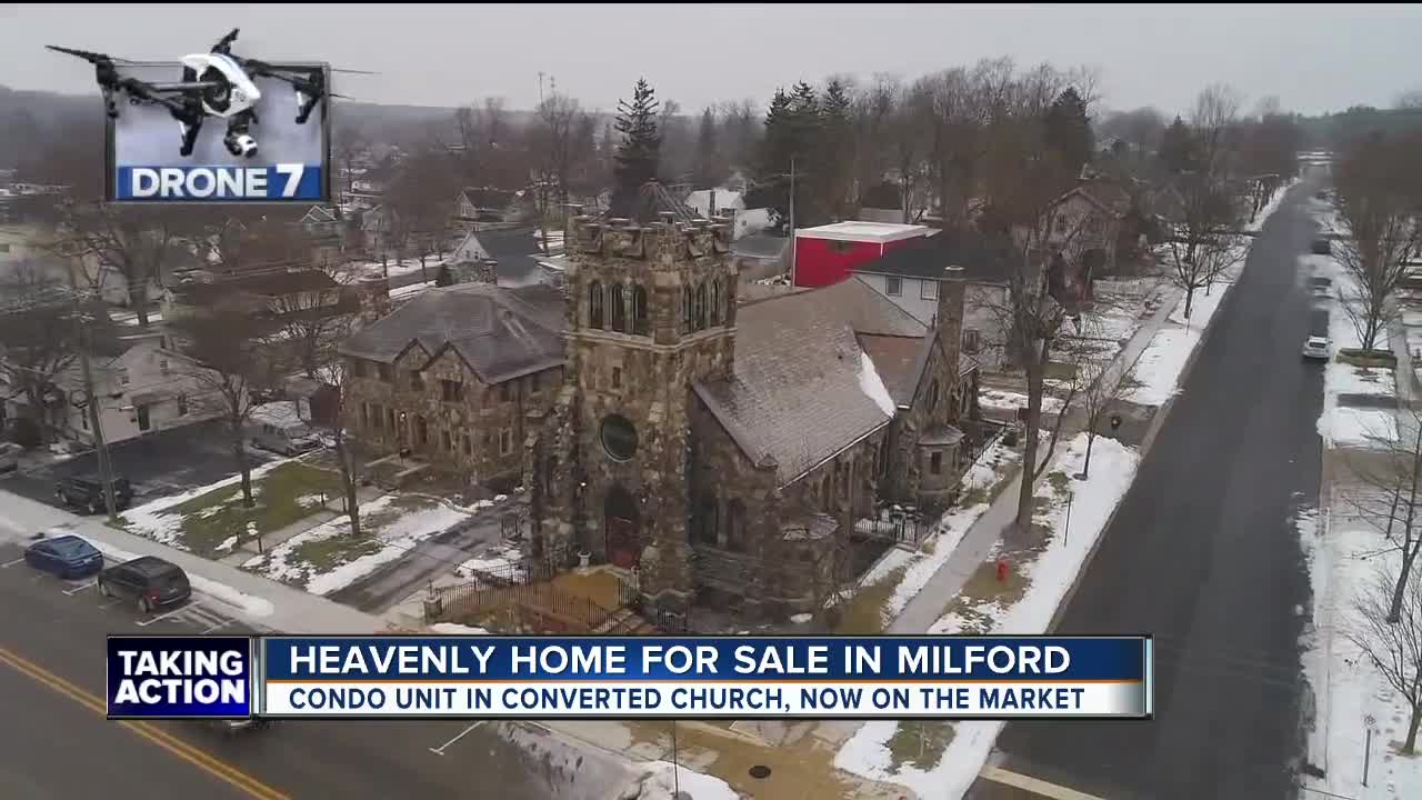 Old Milford church converted into condos is a must see