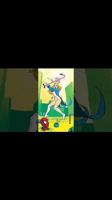 ¿Quién es White Rabbit? Villana de Spider-Man #shorts