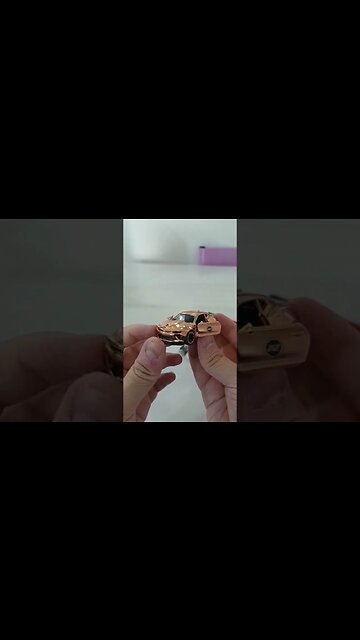 Camarote Rose Gold Chase na Majorette. Uma das miniaturas mais incríveis que você já viu