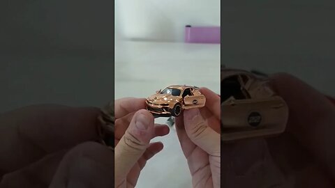 Camarote Rose Gold Chase na Majorette. Uma das miniaturas mais incríveis que você já viu