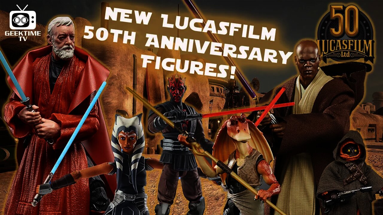 Lucasfilm 50th Anniversary Series