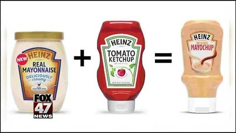 Heinz officially debuts 'Mayochup' sauce after social media vote