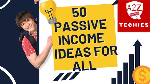 Unlock Financial Freedom: 50 Hot Passive Income Ideas 🔥 | Start Earning Today!