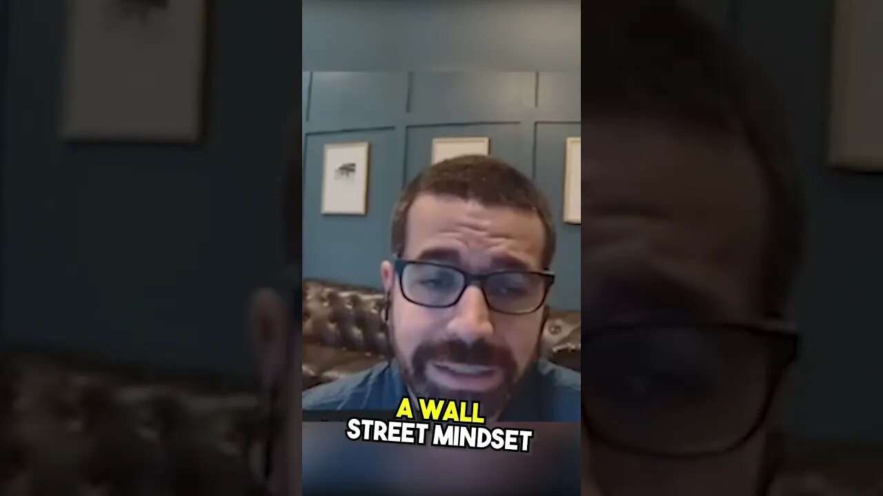 This is The Truth About The Wall Street Mindset