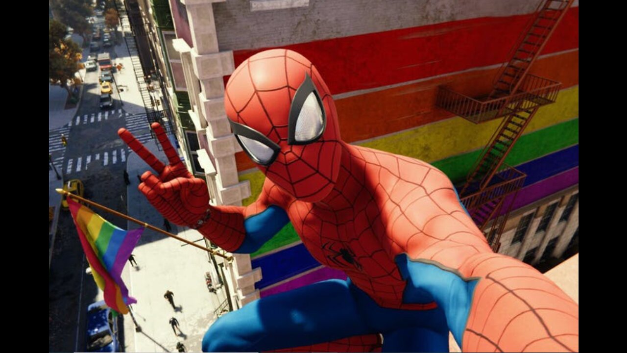 Spider-Man Fans Remove Pride Flags! Controversy Ensues!