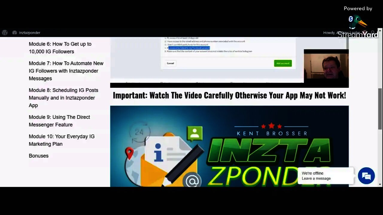 Inztazponder Review, Bonus, Demo – All in One Instagram App Automation and Autoresponder