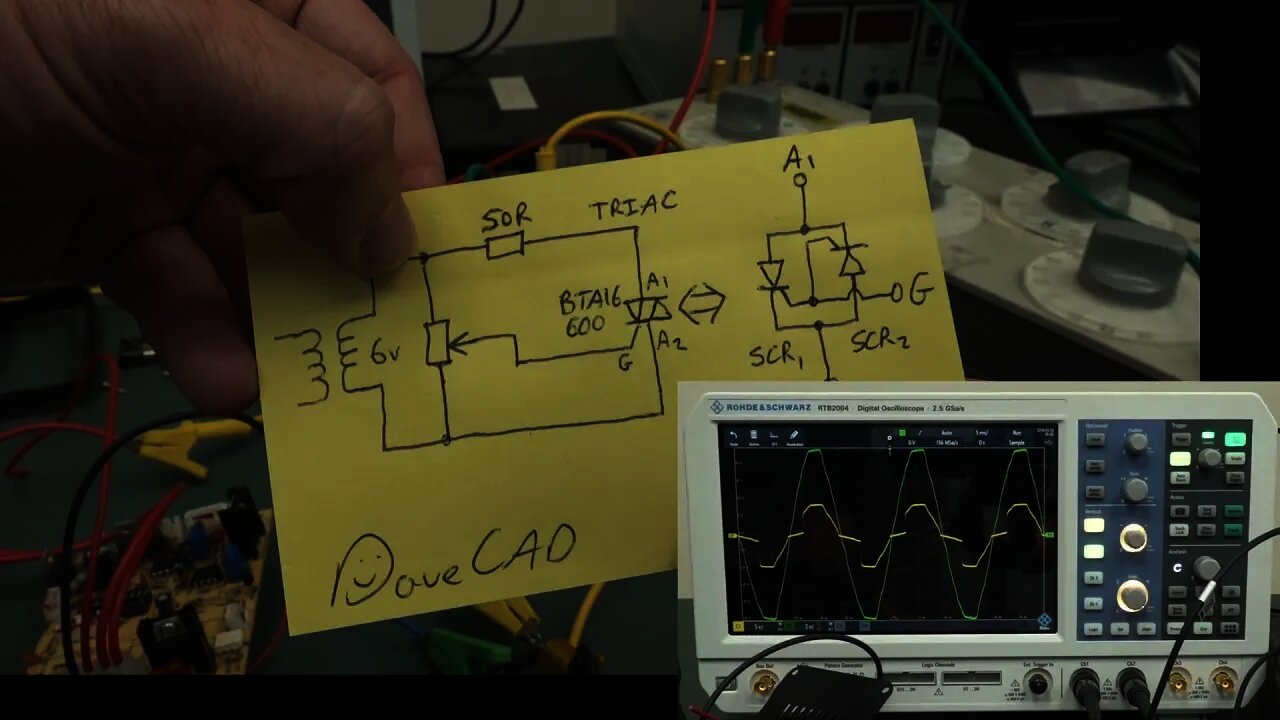 EEVblog #1172 - TRIAC Testing (WEP Meltdown Part 2)