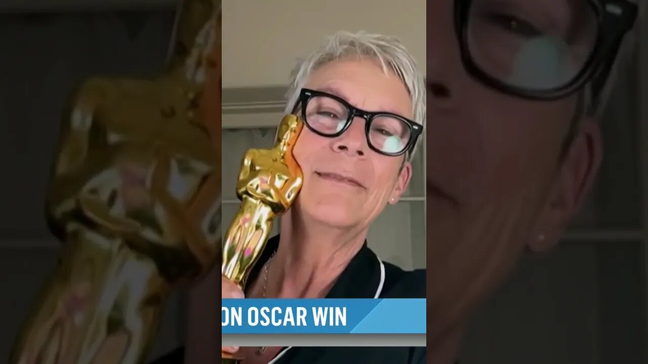 Jamie Lee Curtis NAMES HER OSCAR THEY/THEM