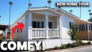 ALL TIME CLASSIC! New Silvercrest Manufactured Home Tour!