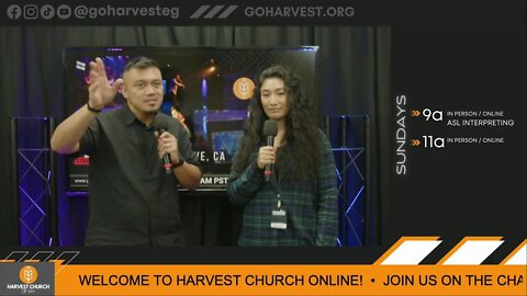 HARVEST CHURCH Elk Grove LIVE @ 11AM