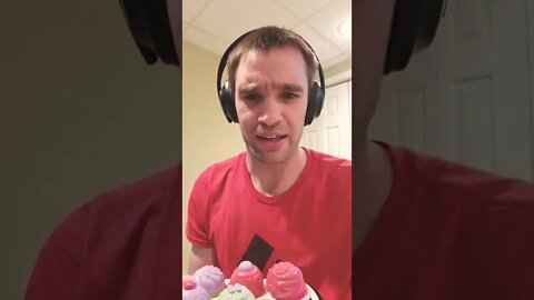 My Wife Brought Me Cupcakes!! #gamer #gaming #funny