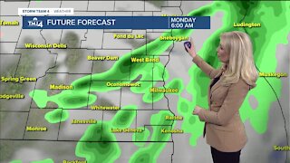 Cold Front Monday Brings a Blast of Cold