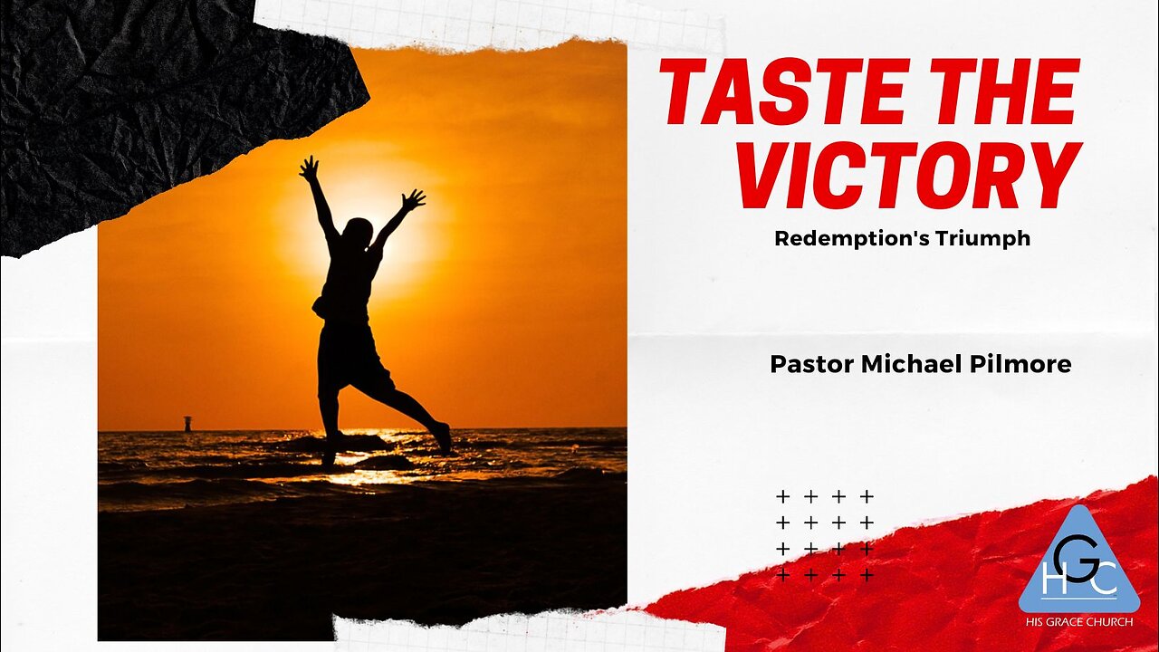 Taste The Victory Redemption's Trimuph