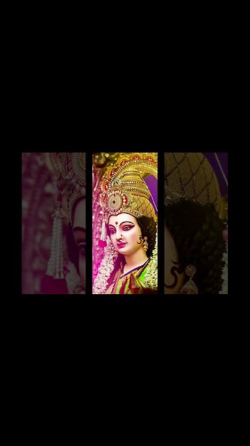 Mujhe Rang De O Rang De chunriya Satrangi #viral #durgamaa #ytshorts