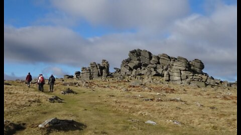 Using the Jet boil. Night vlog at hound tor.