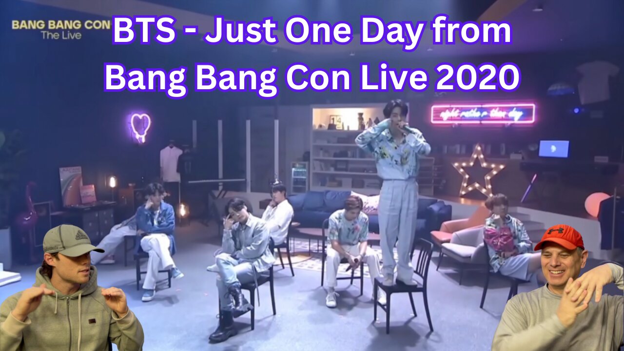 BTS - Just One Day from Bang Bang Con The Live 2020