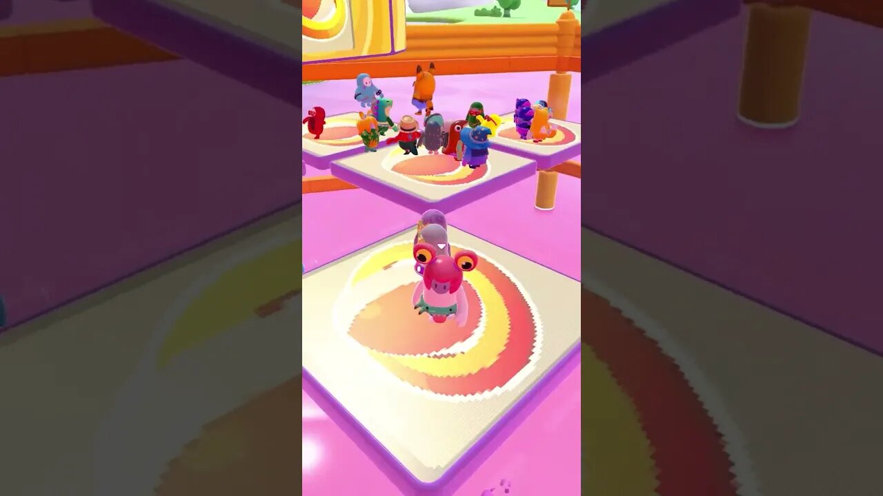 Teaching these guys who's boss Fall Guys #shorts