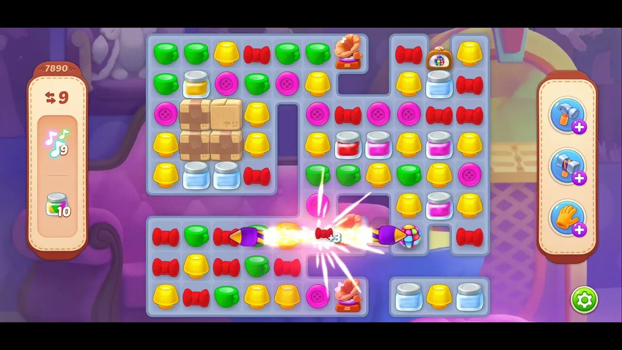 Playrix Homescapes Gameplay Walkthrough Level 7890