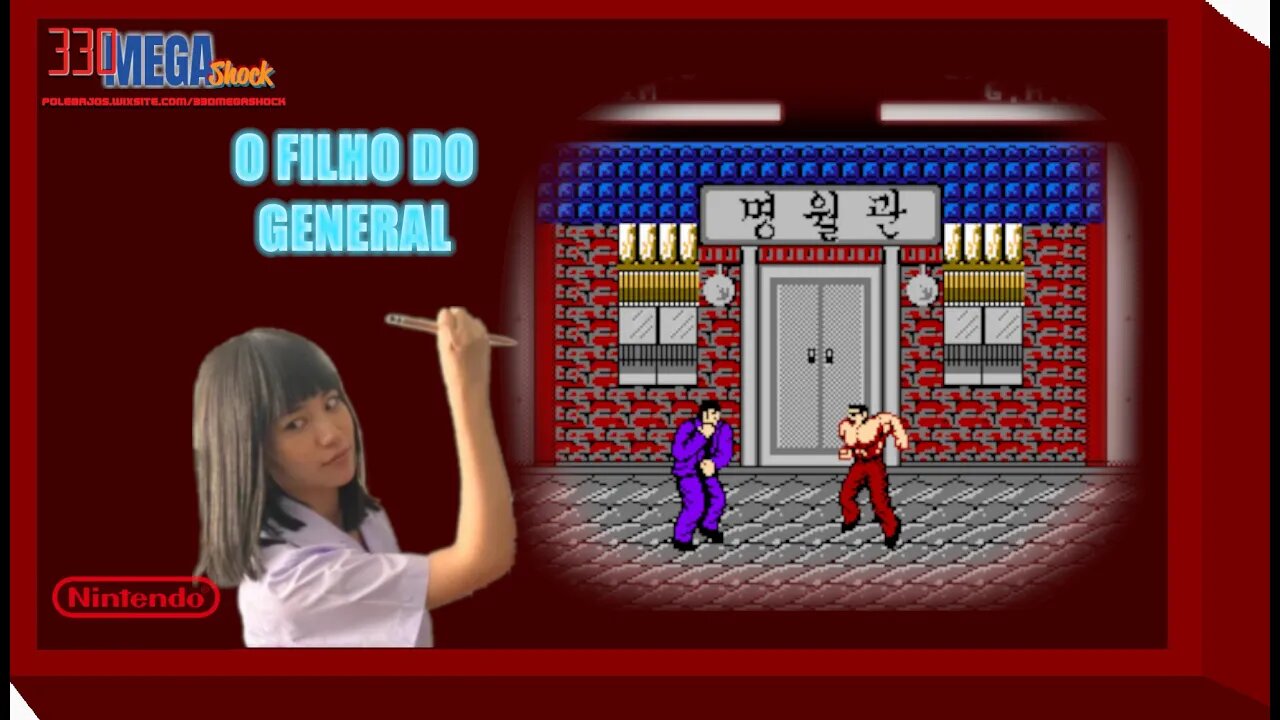 Jogo Completo 116: The General's Son (장군의 아들) (Nintendinho/Nes/Nintendo/Bootleg)