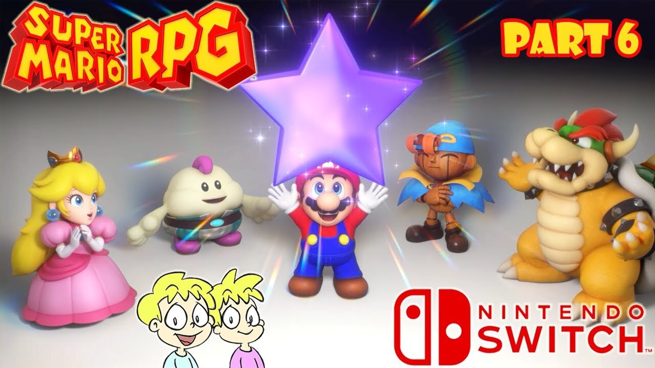 Super Mario RPG - Part 6 Live Stream #BennyBros🎮