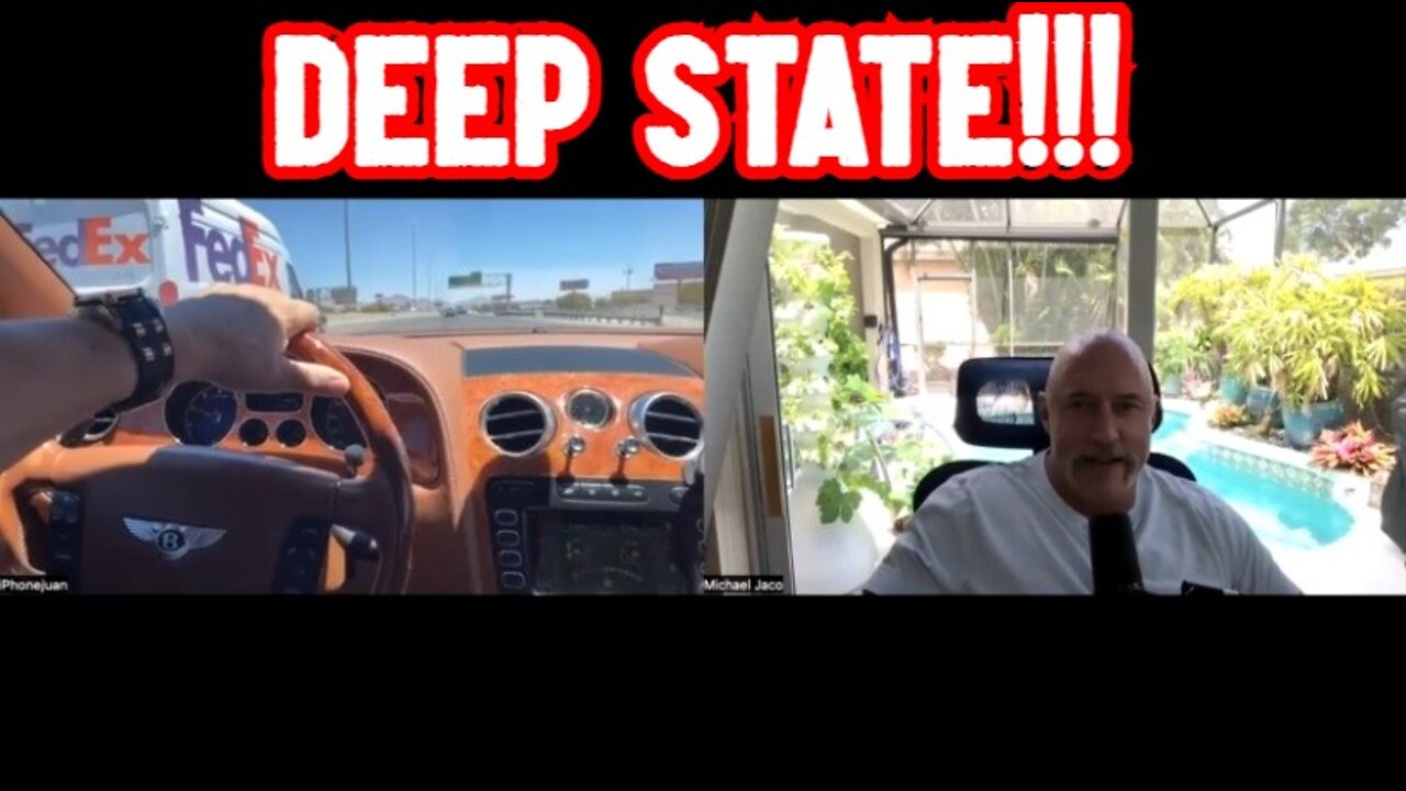 Juan O' Savin & Michael Jaco: Deep State!!!