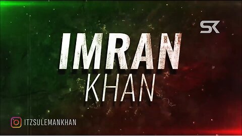 ONE MAN ARMY | Imran Khan Tribute |