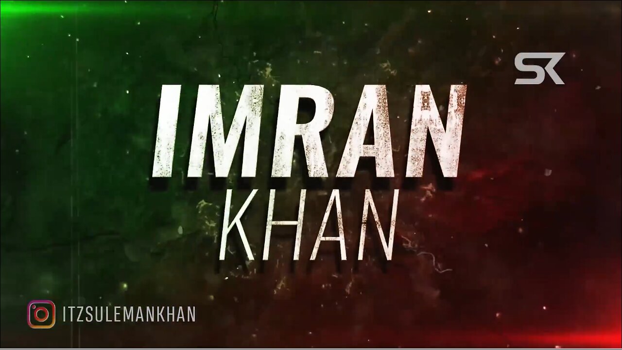 ONE MAN ARMY | Imran Khan Tribute |