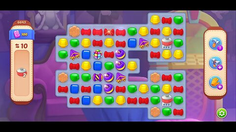 Playrix Homescapes Gameplay Walkthrough Level 6643