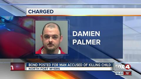 Bond Posted for Man Accused of Murdering Child