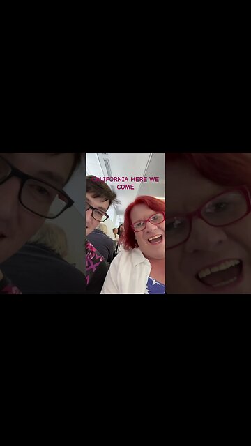 CALIFORNIA HERE WE COME.