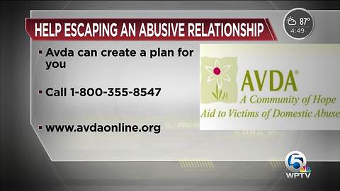 Domestic violence group offers help to escape a violent relationship