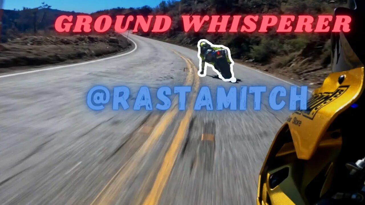 CHASING @RastaMitcH BLUE YAMAHA R6 EP.142