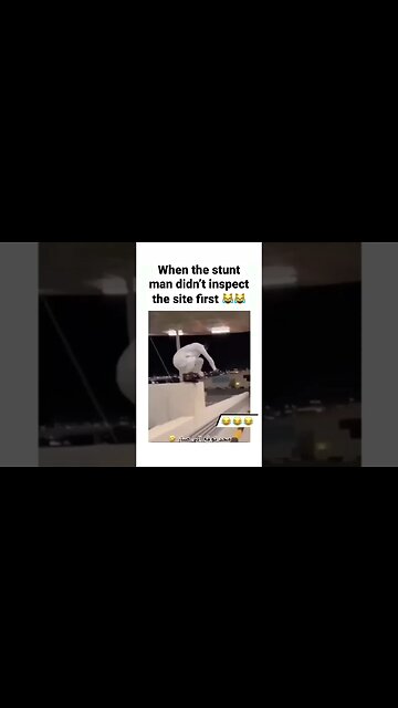 The stuntman gave up 😹😹😹😹 #shorts #viral #subscribe #shortvideo #reels #lol #funny #viralreels