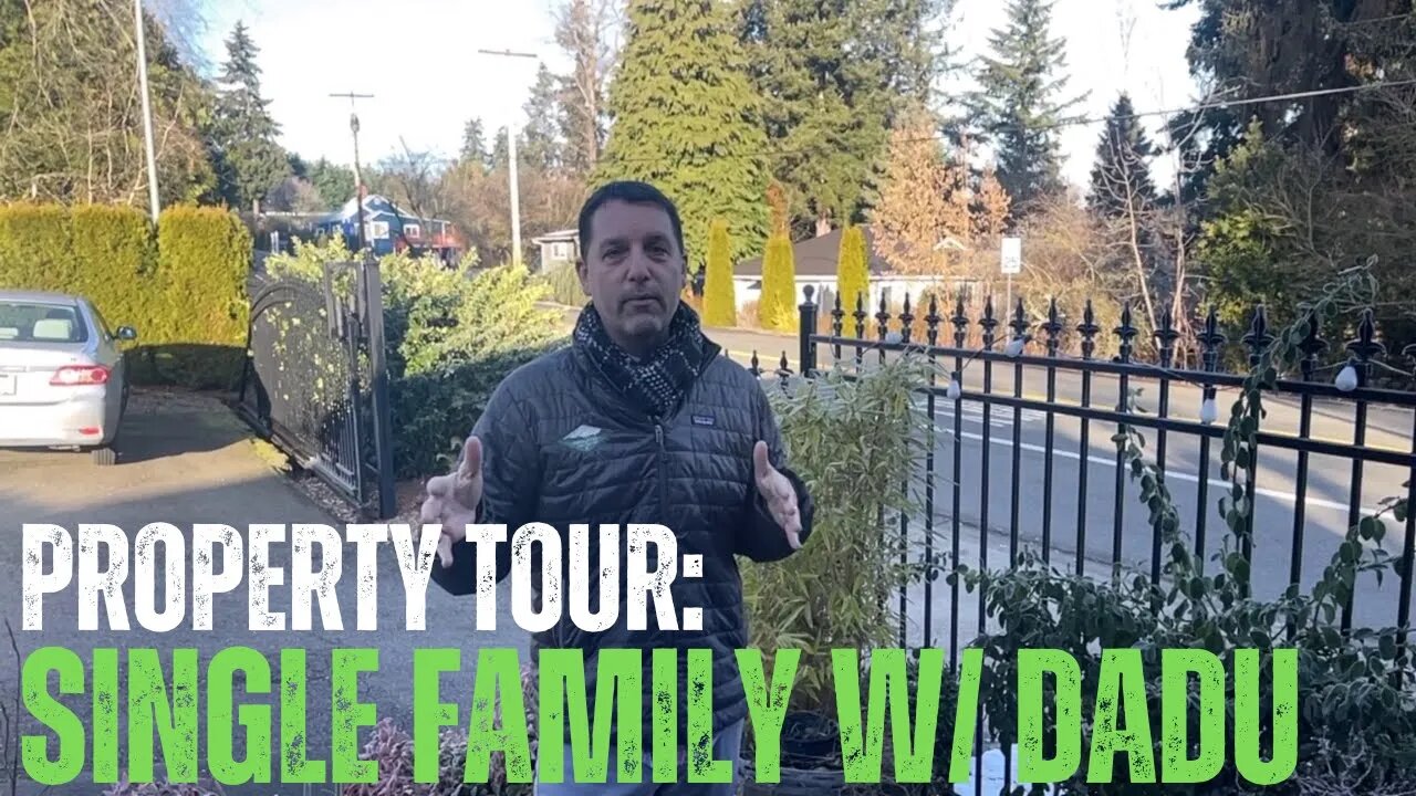 Let's Tour a Single Family Home with DADU | Kent, Wa (South King County)