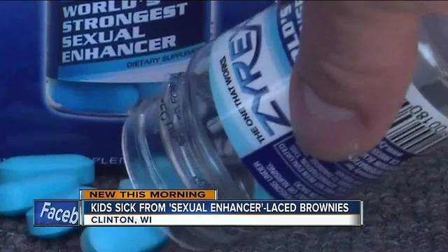 Five Wisconsin high school students ate 'sexual enhancer'-laced brownies as part of school prank