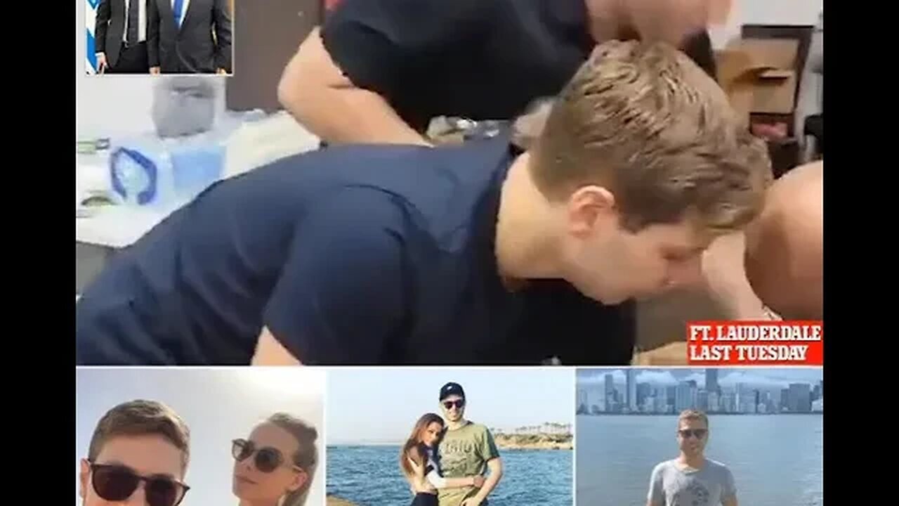 Israeli soldiers blast Benjamin Netanyahu's podcaster son Yair, 32,for 'abandoning' them by staying