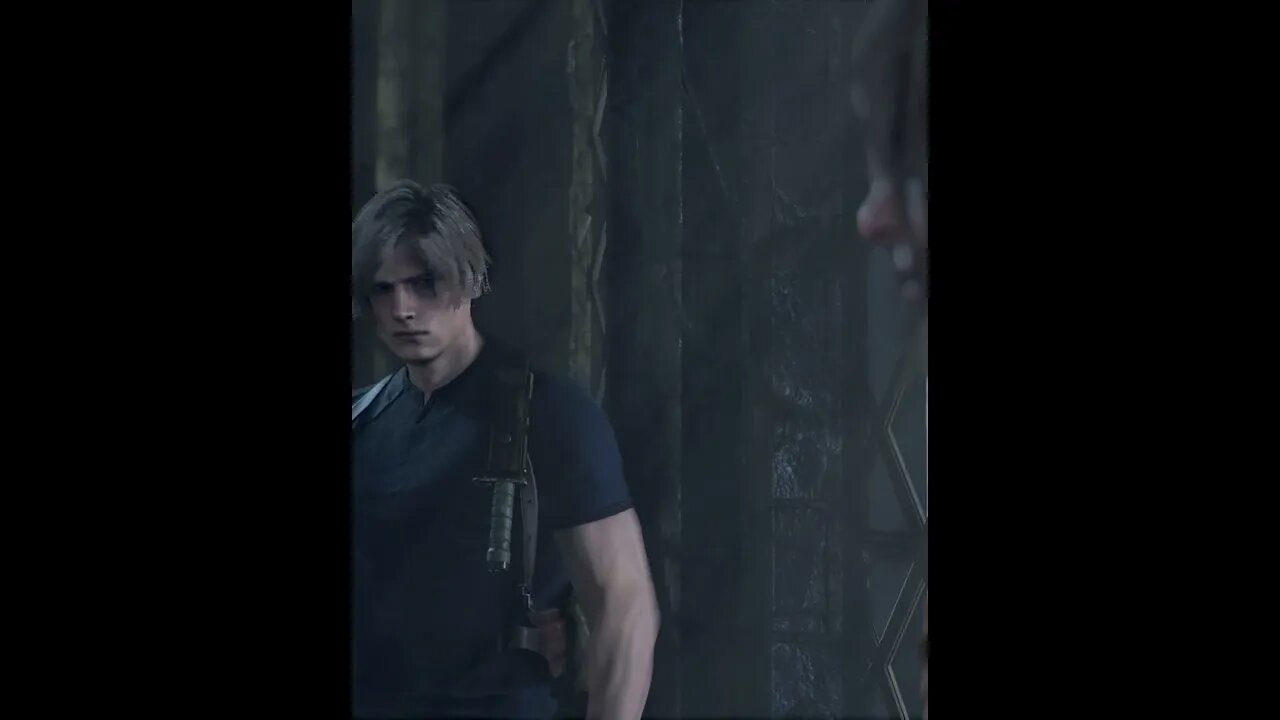 What do we do... #leonskennedy #gaming #residentevil4remake