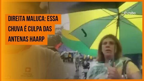 Direita Maluca: Essa chuva é culpa das antenas HAARP