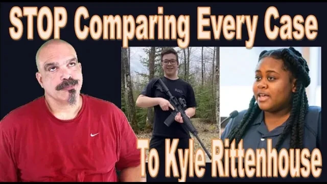 Afternoon View- STOP Comparing Every Case to Kyle Rittenhouse