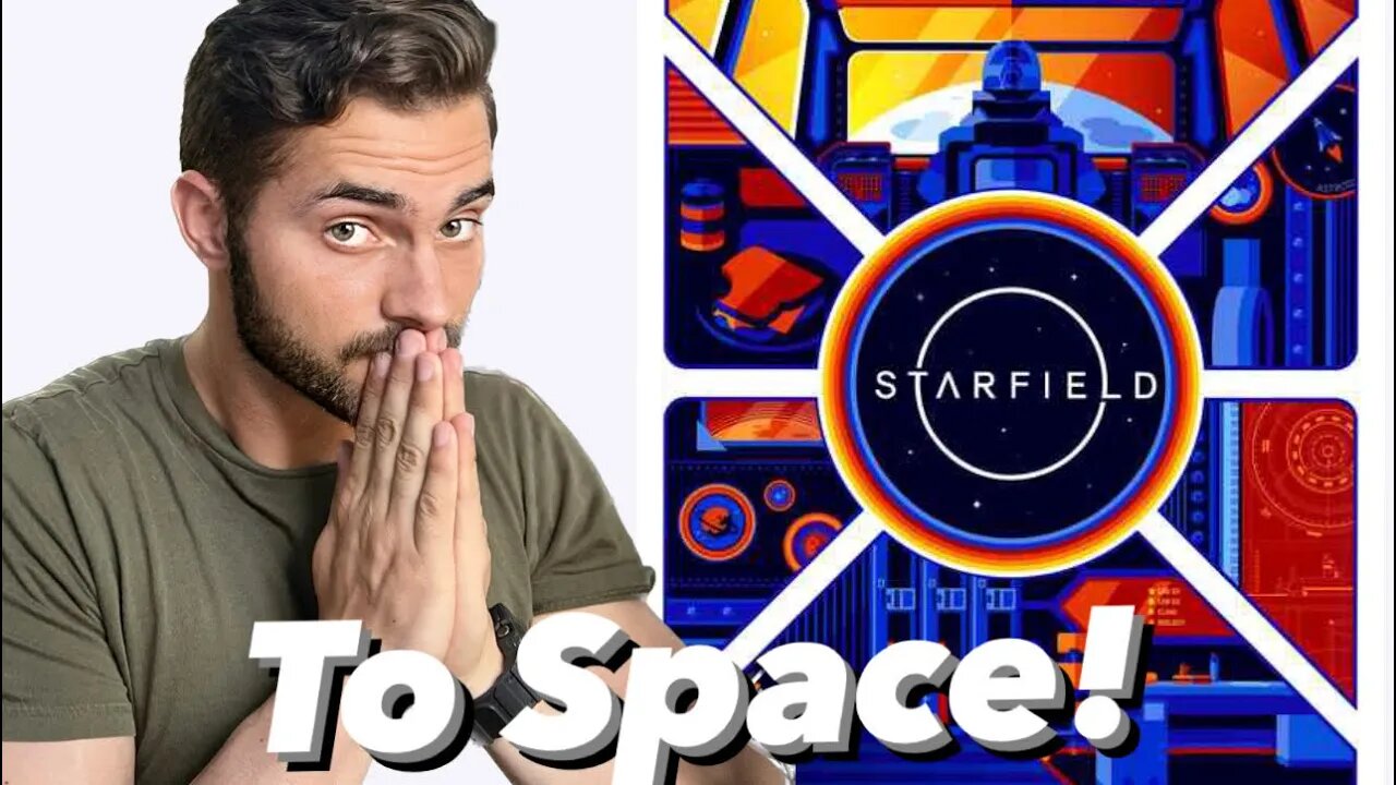 Space Skyrim?! - Lets Play Starfield! : Ep1