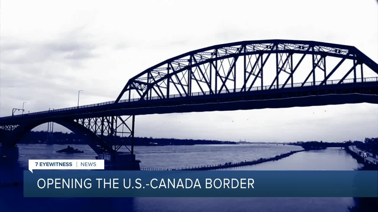 Opening the U.S.-Canada border
