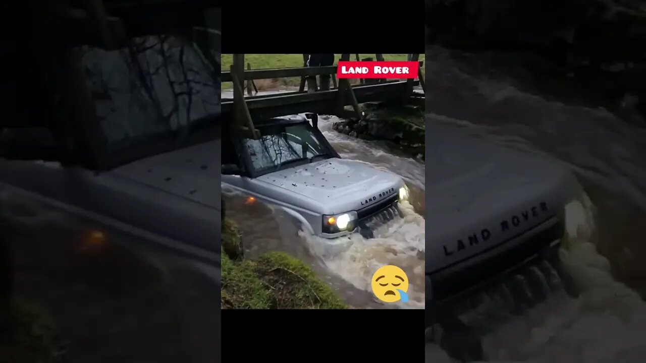Land Rover 😪😥😭 #shorts
