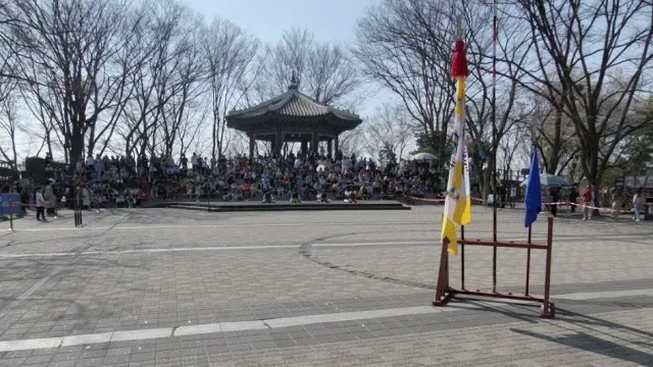 남산 사물놀이