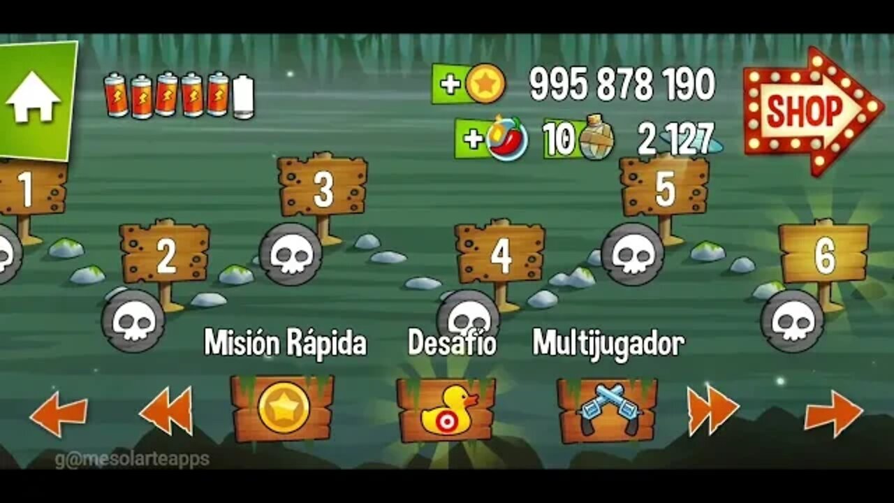 swamp attack capitulo 8 episodio 1 al 5