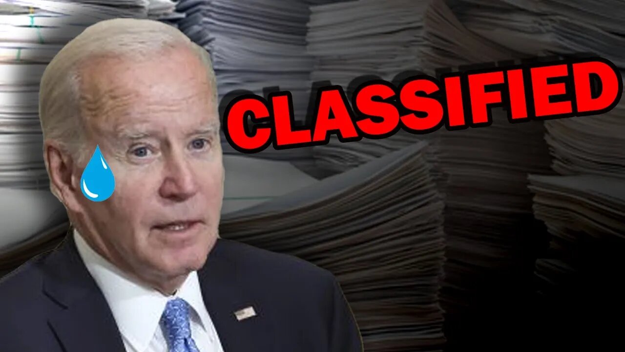 Biden's Classified Documents Problem is Growing