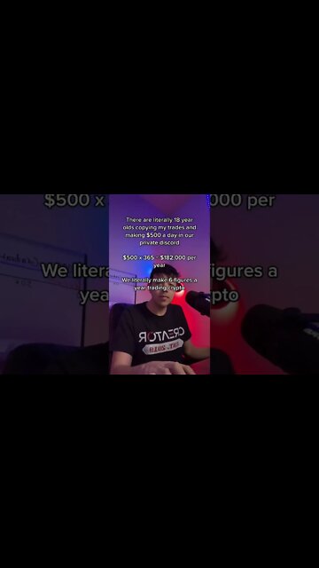 Making 6 Figures A Year #shorts