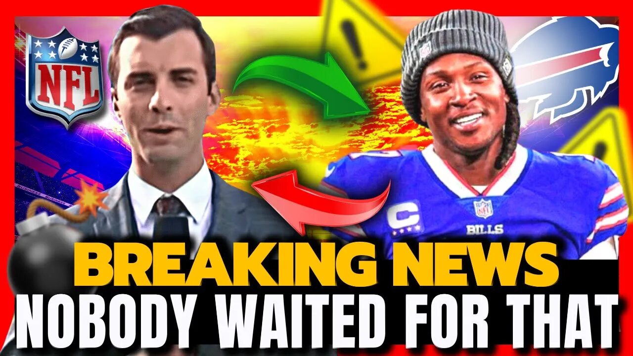🔴 BIG DEAL! SEE WHAT ESPN’s Jeff Darlington SAID the DeAndre Hopkins on the Bills!