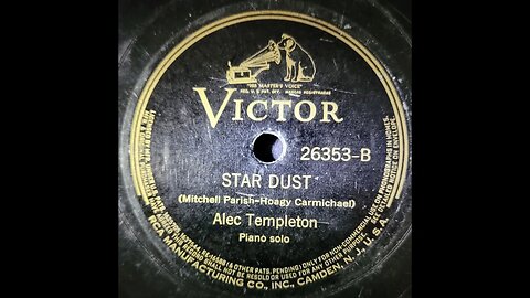 Alec Templeton - Star Dust