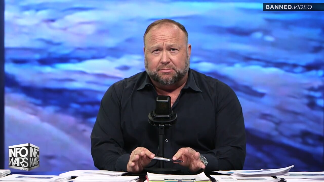 ALEX JONES (Full Show) Tuesday - 4/26/22
