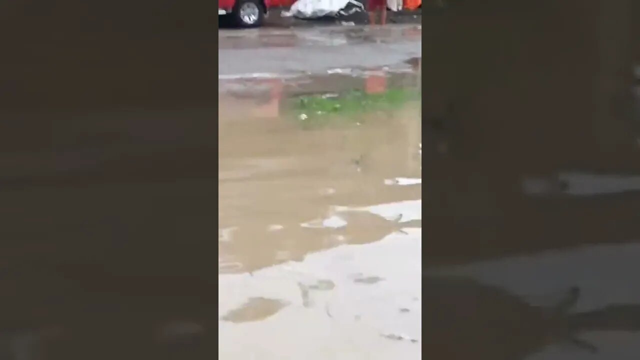 Iban nga porsyon sang Brgy. Bongco, Pototan, Iloilo ginsulod na sang tubig baha may kaantanan sa pa